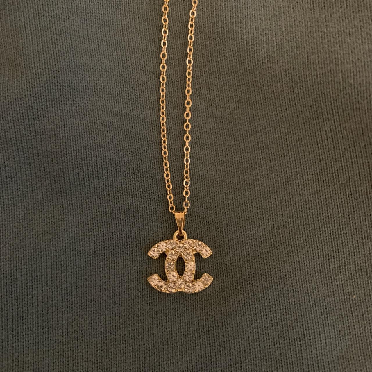 Chanel Women's Gold Jewellery | Depop