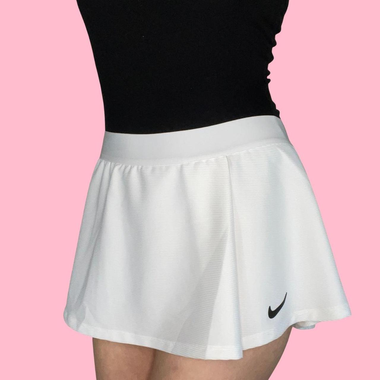 nike mini tennis skirt
