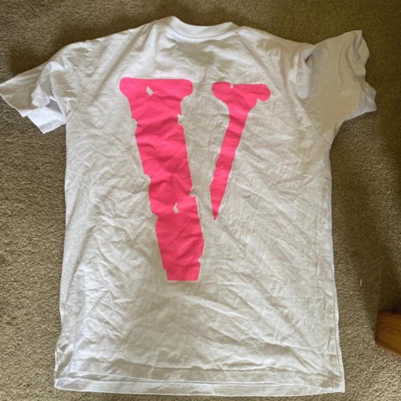 Pink vlone best sale