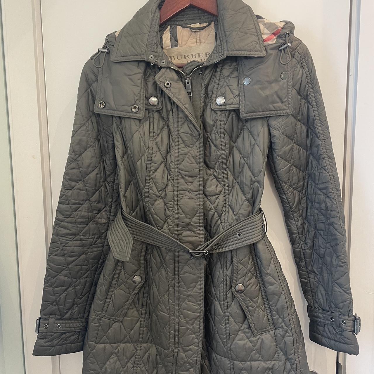 Burberry finsbridge quilted jacket hotsell