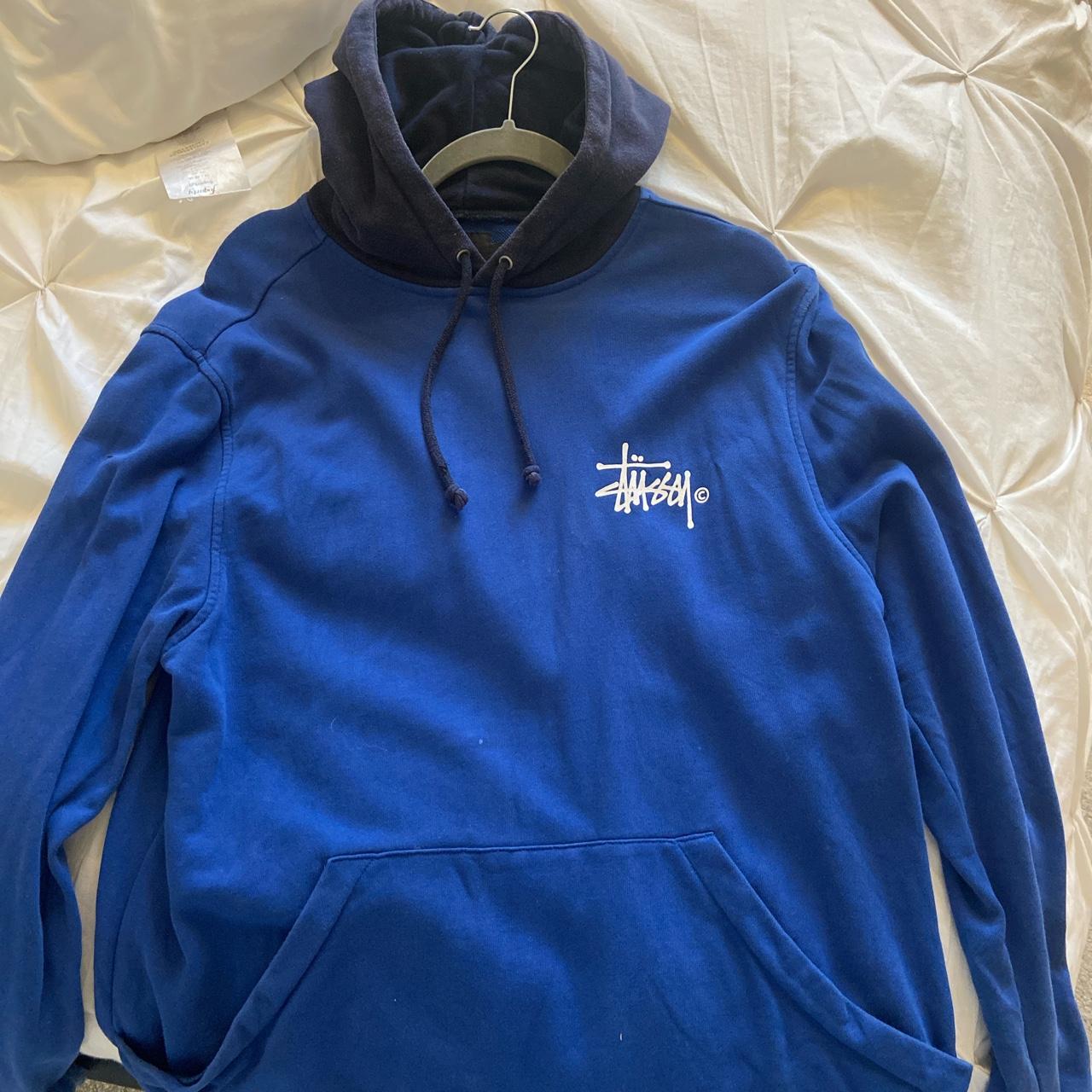 Used stussy hoodie. Authentic but I have no receipt.... - Depop