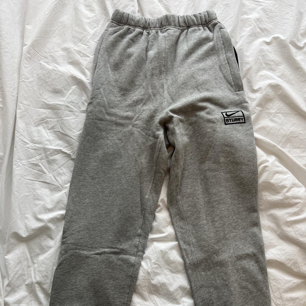 Nike x stussy joggers Size small Never worn Open... - Depop