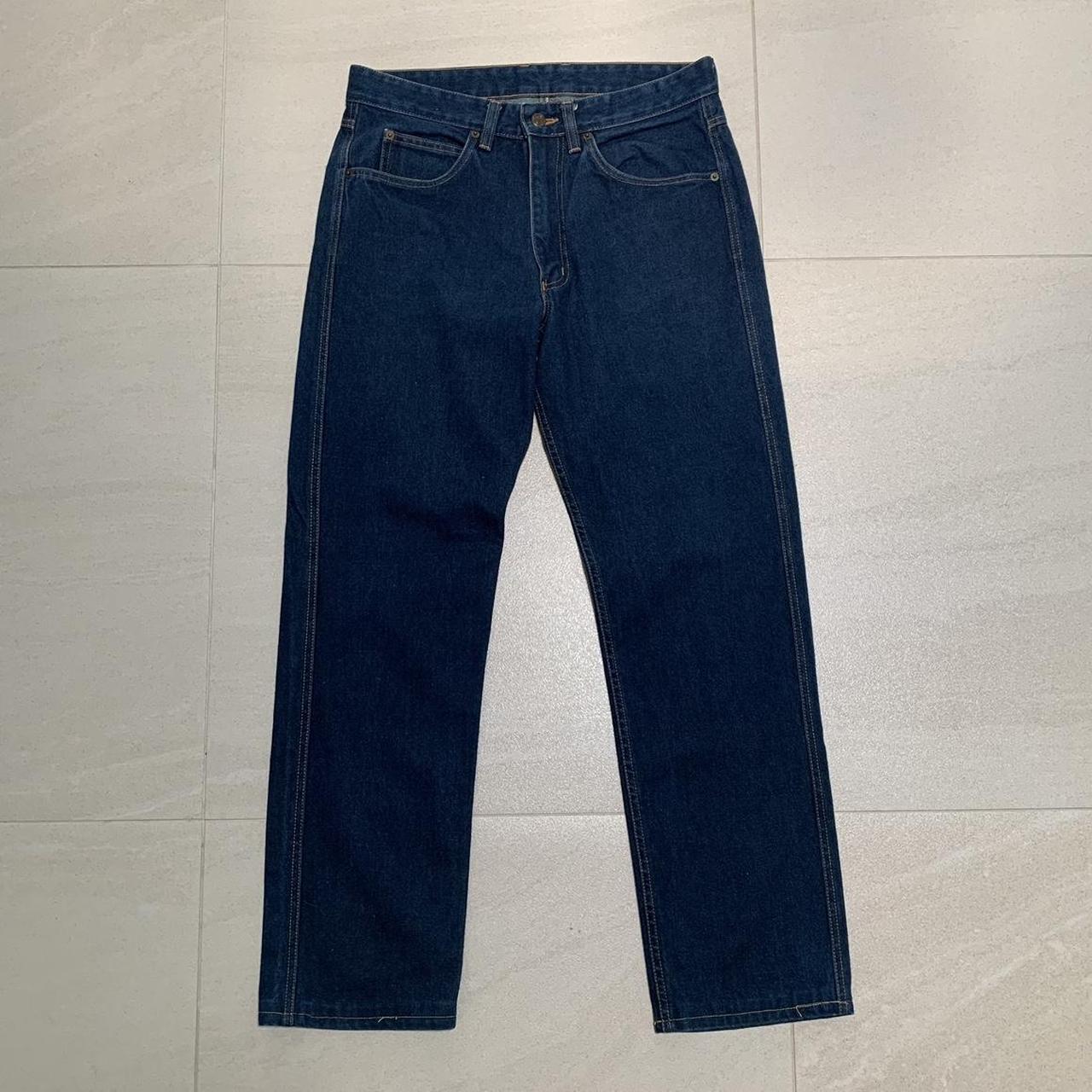 Vintage RM Williams Jeans Men's 32x30 Blue Denim... - Depop