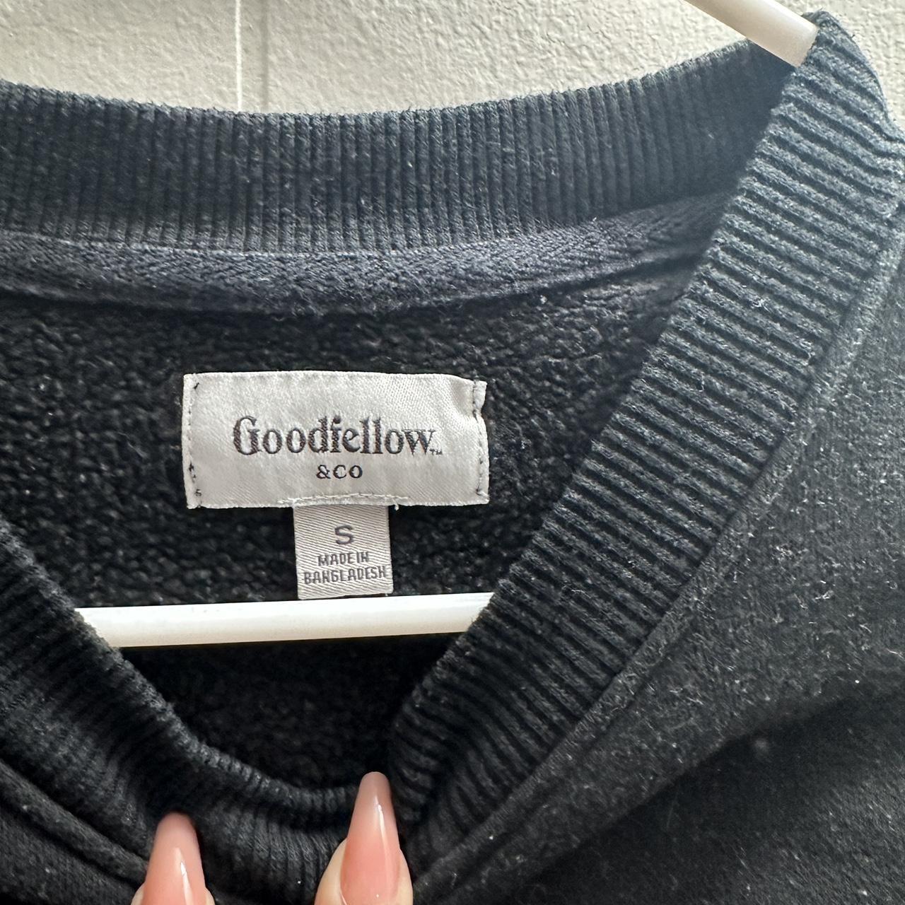 Goodfellow & Co. Men's Black Sweatshirt | Depop