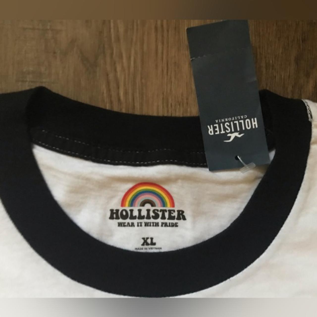 Hollister pride t on sale shirt