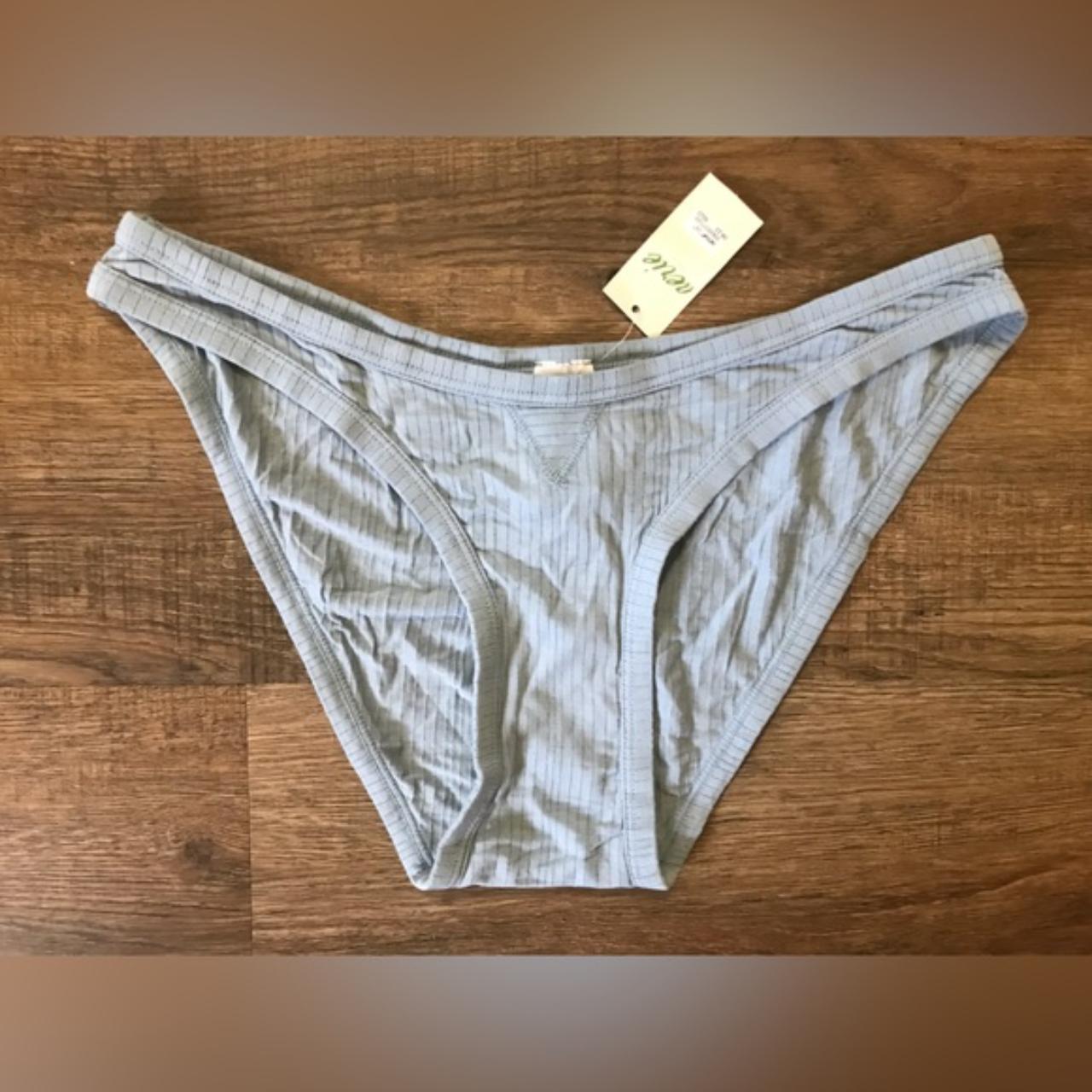 Aerie Men's Blue Panties Depop