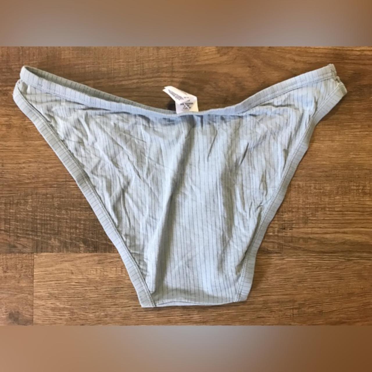 Aerie Men's Blue Panties Depop