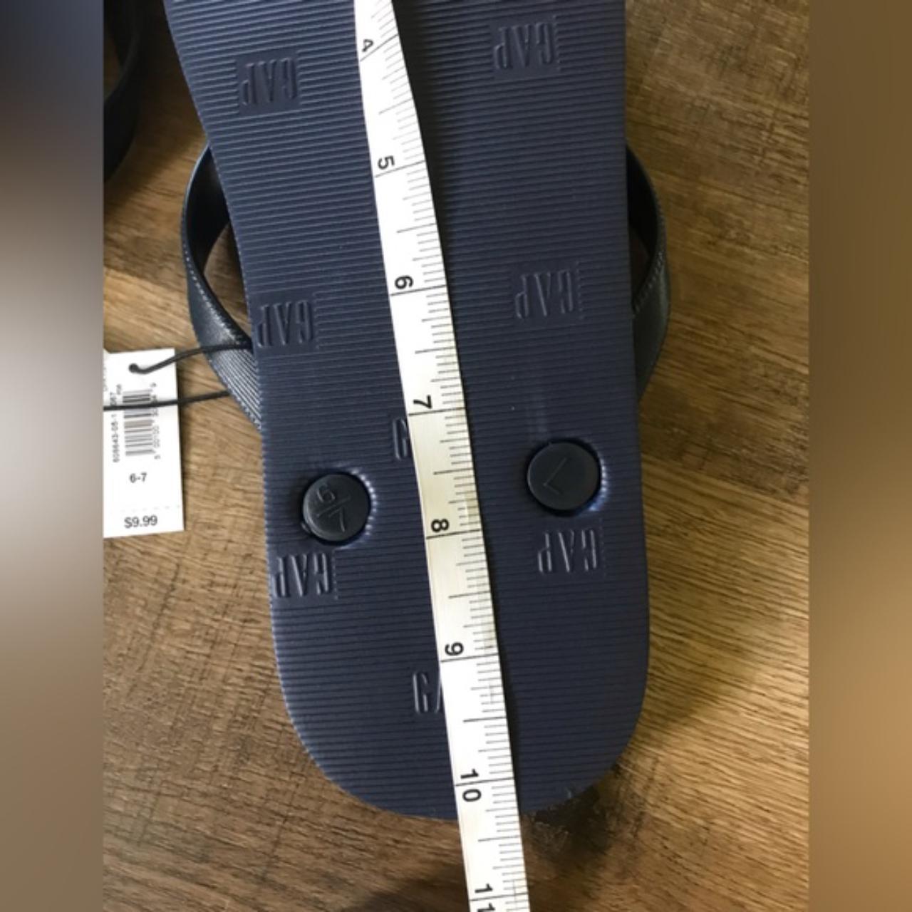 Gap Logo Flip Flops