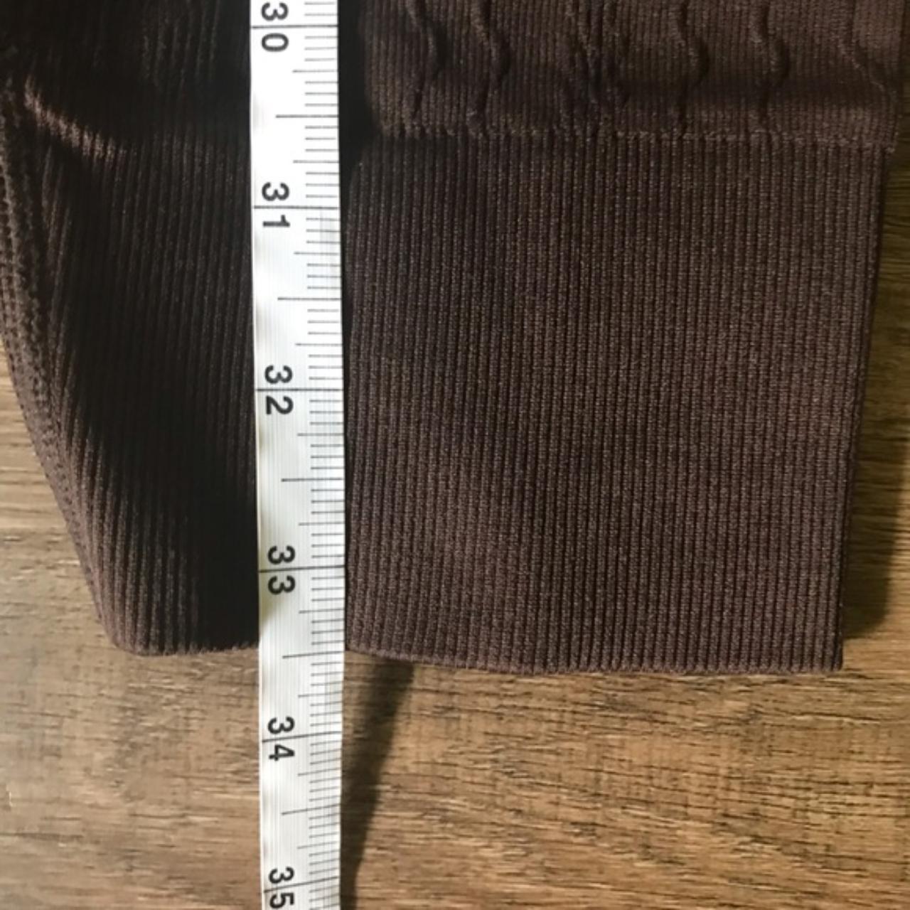 Joy Lab brown high rise knit leggings in perfect - Depop