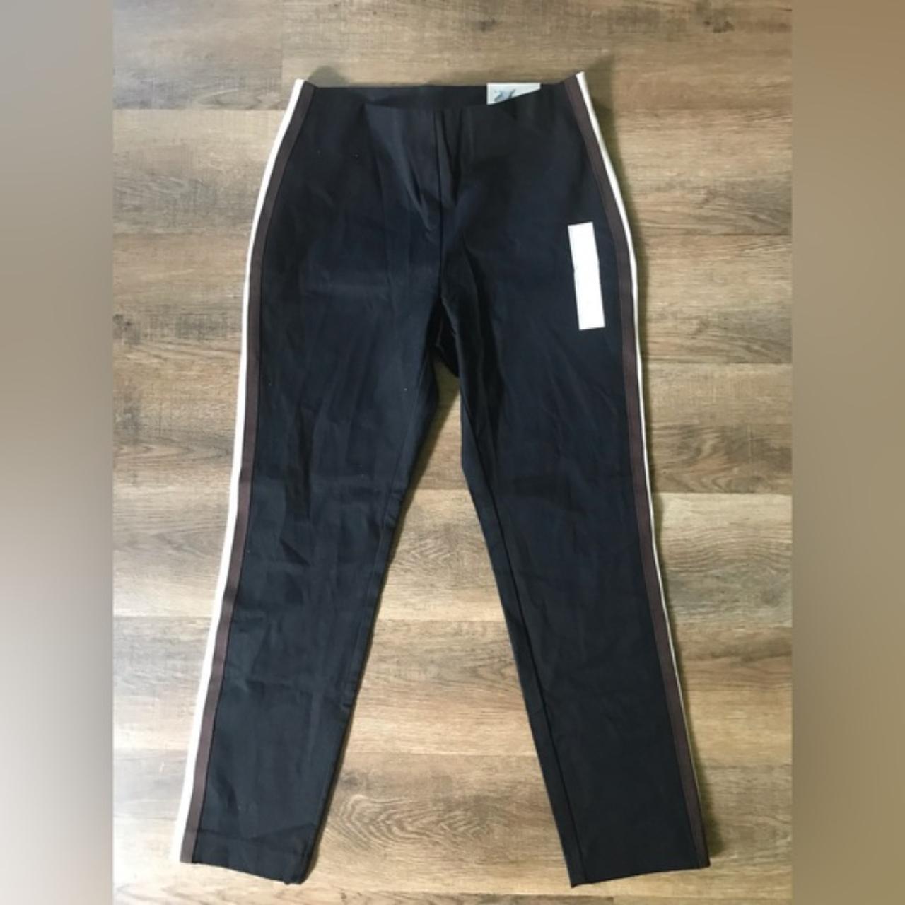 A New Day High Rise Side Zip Skinny Ankle Pant - 6 R - Depop