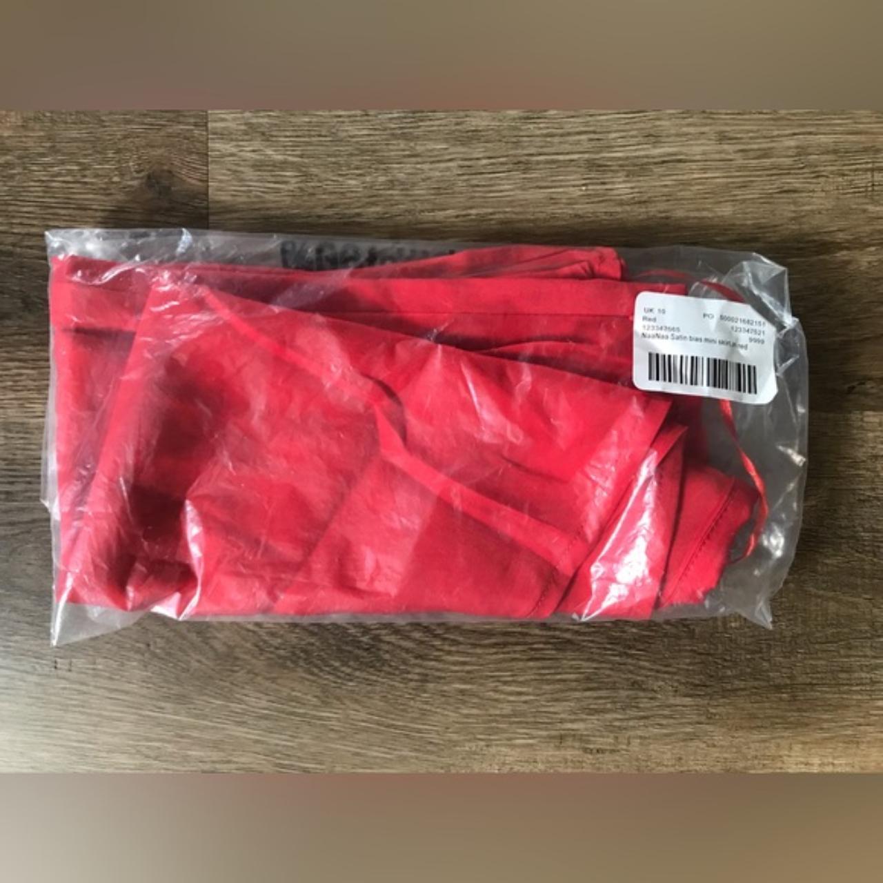 NaaNaa Women's Red Skirt (5)