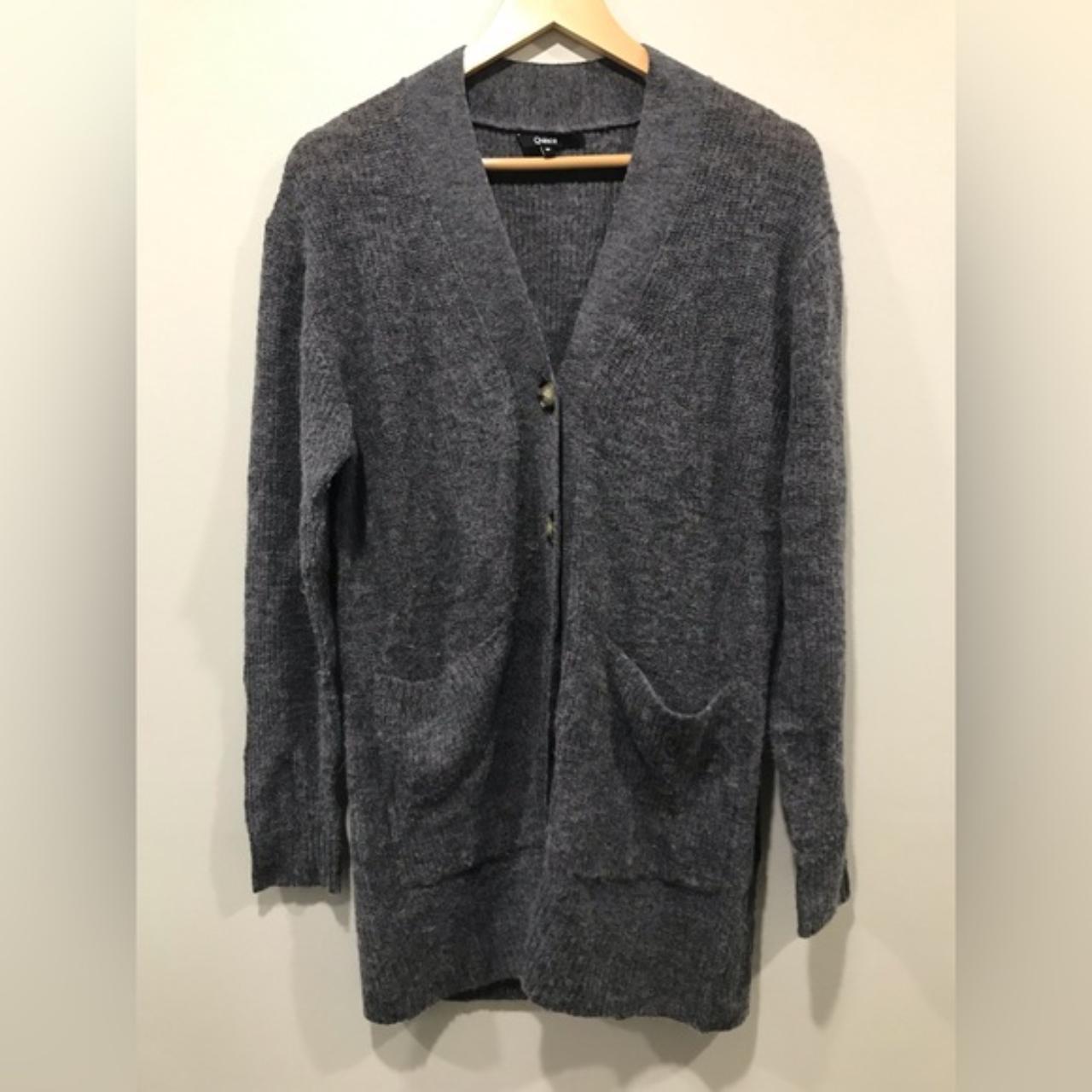 Quince Baby Alpaca-Wool Oversized Cardigan - Medium... - Depop