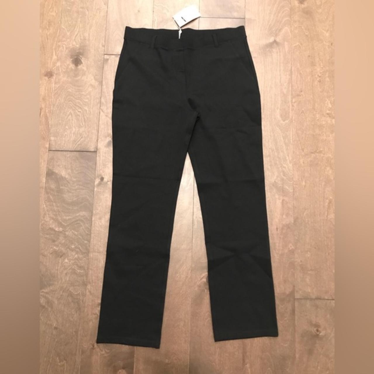 QUINCE ULTRA-STRETCH PONTE POCKET STRAIGHT LEG PANT - Depop