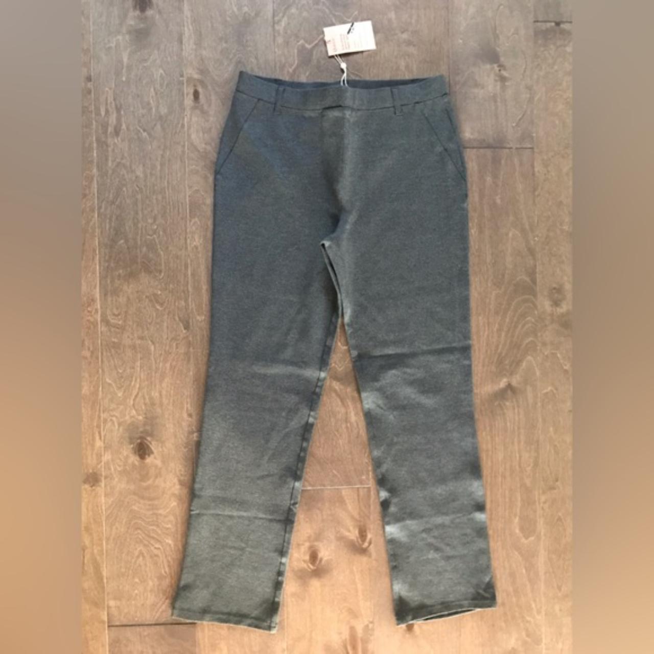 Quince Ultra-Stretch Ponte Straight Leg Pant in - Depop
