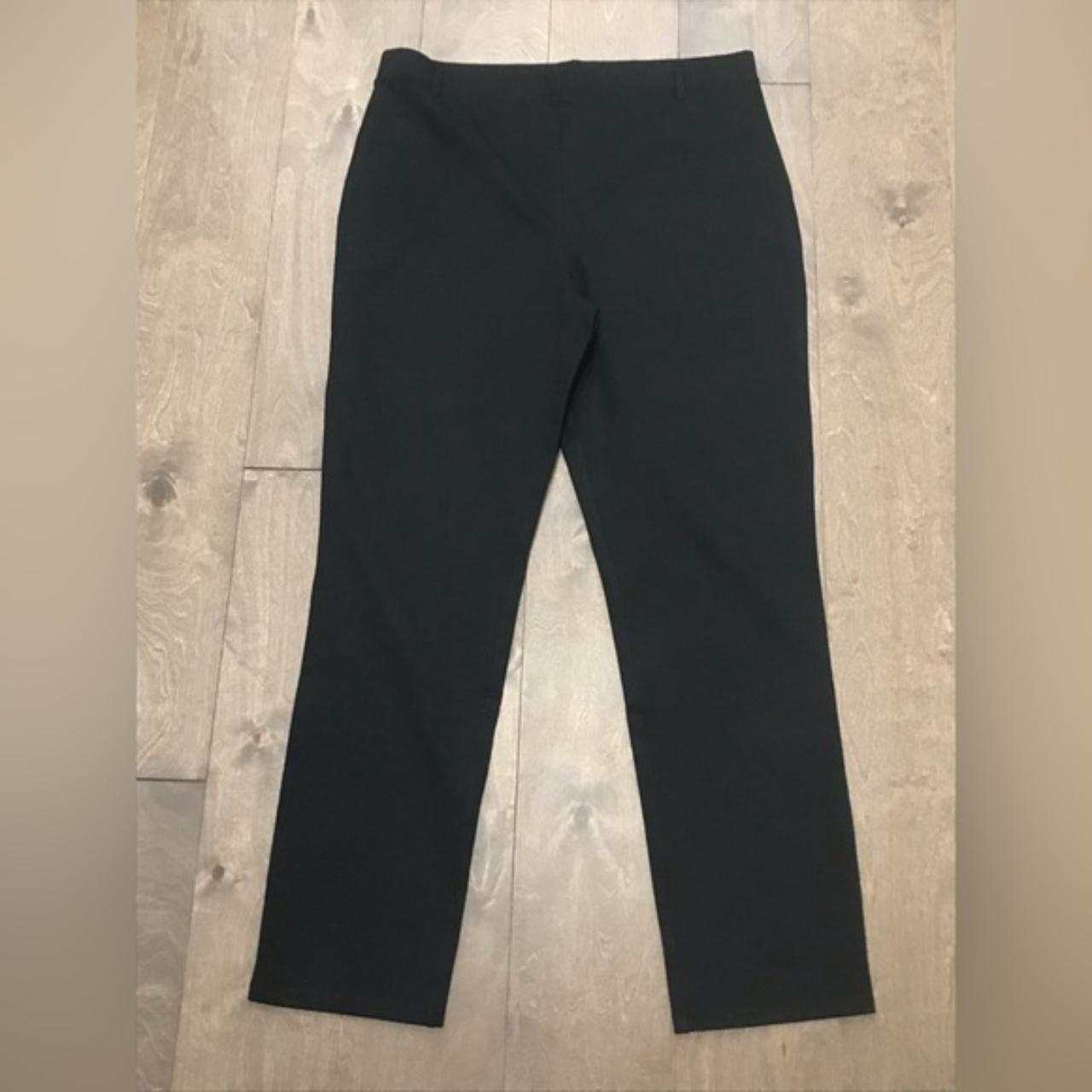 Quince Ultra-Stretch Ponte Straight Leg Pant in - Depop