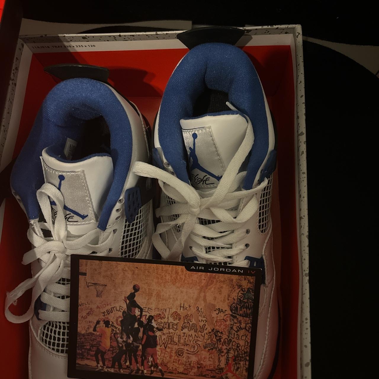 Jordan 4 Motorsport, brand new and unworn. Depop