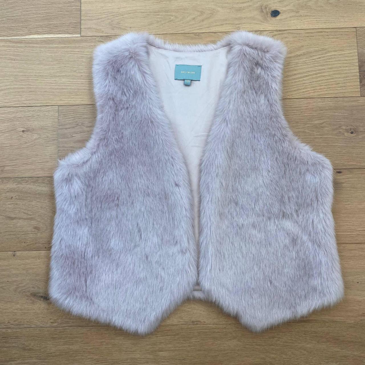 Faux Fur Vest – SKIES ARE BLUE