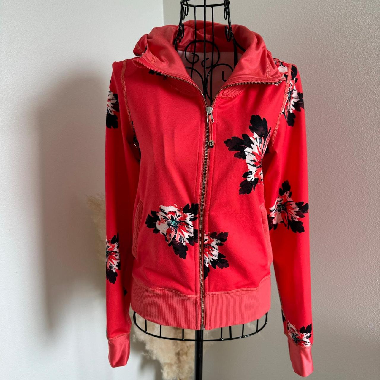 Lululemon Namaskar Hoodie Jacket Atomic Flower. Depop