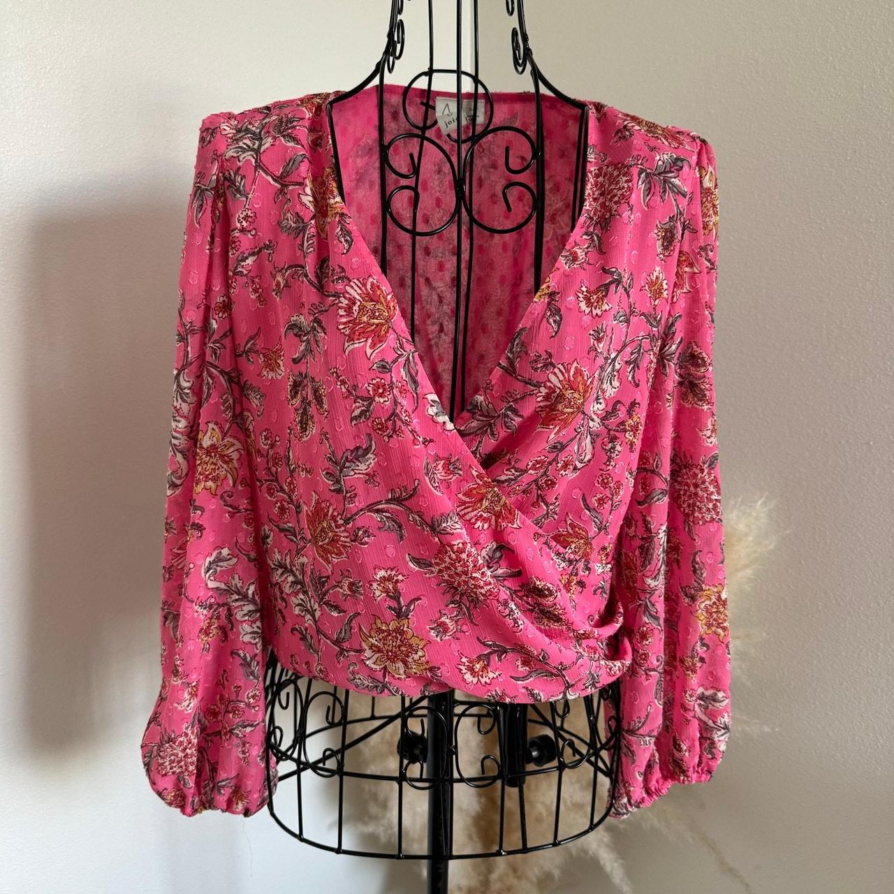 Joie pink blouse online