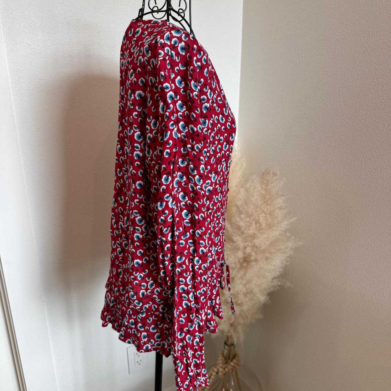 Rails Women's Blouse - Red/Blue - M – Rails Beaux… - image 3