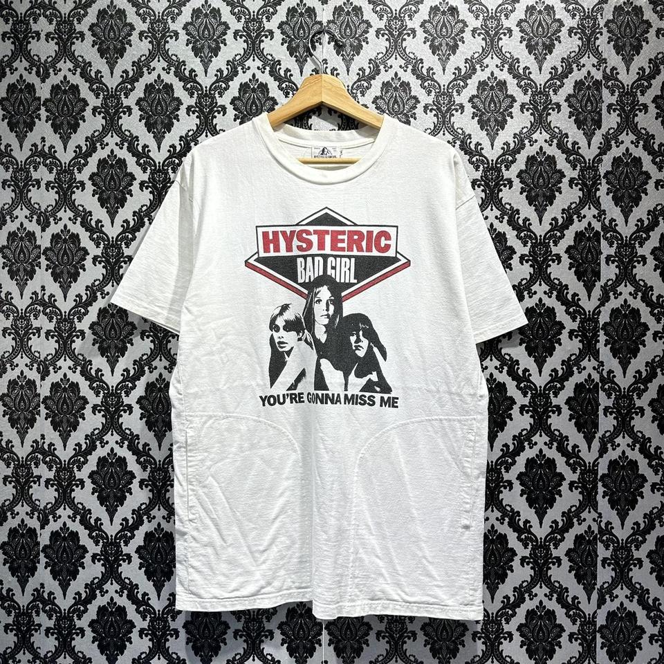 Vintage Hysteric Glamour Bad Girl Tshirt ❗️ Item :... - Depop