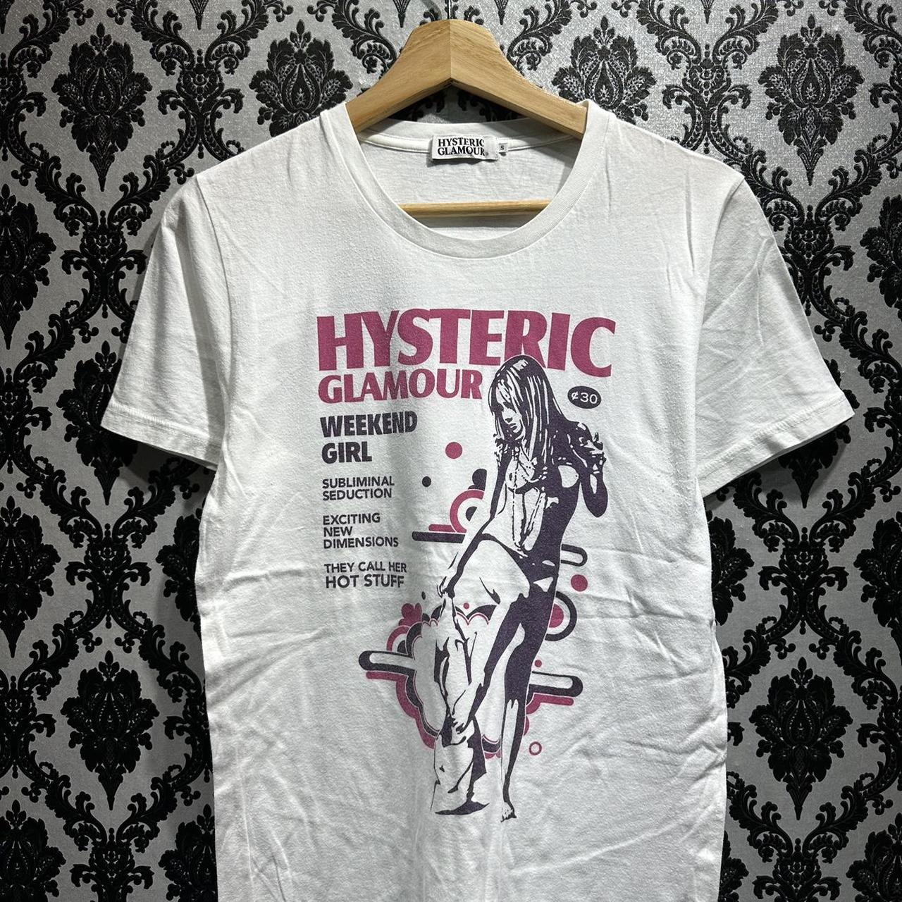 2001 Vintage HYSTERIC MINI by HYSTERIC GLAMOUR 'Biker Baby