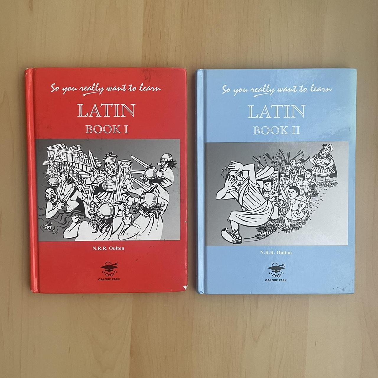 Latin textbook for learning the language. Helped me... - Depop