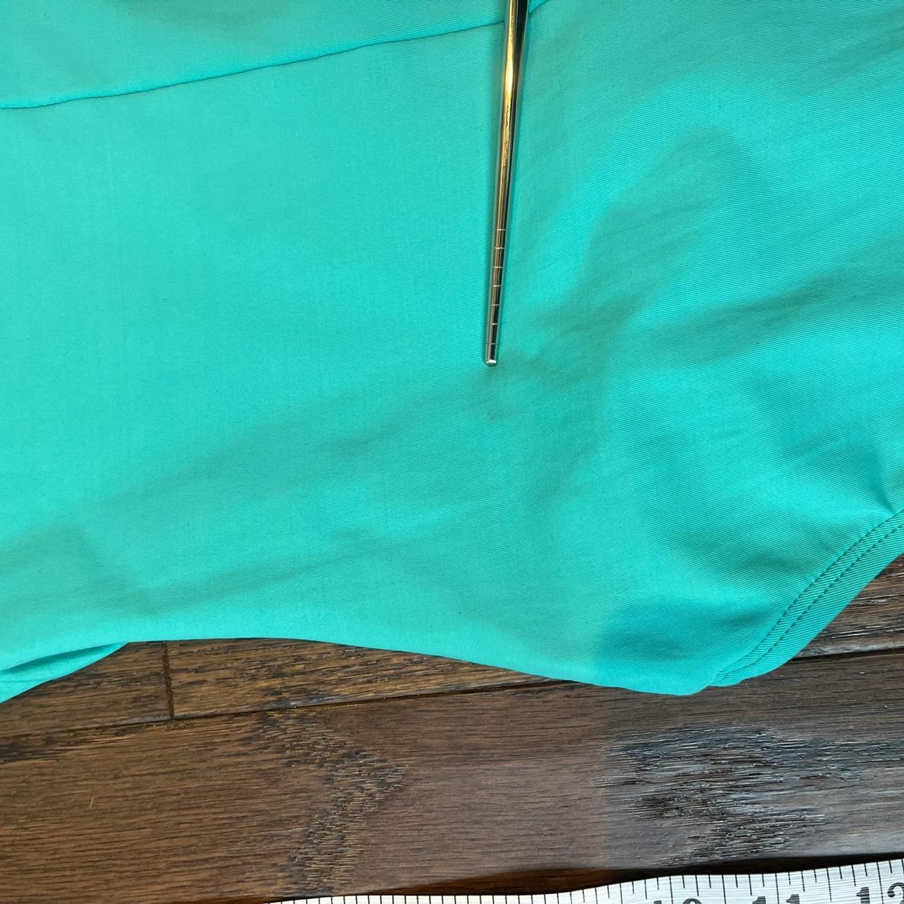 La Blanca Women's Green and Blue Swimsuit-one-piece | Depop