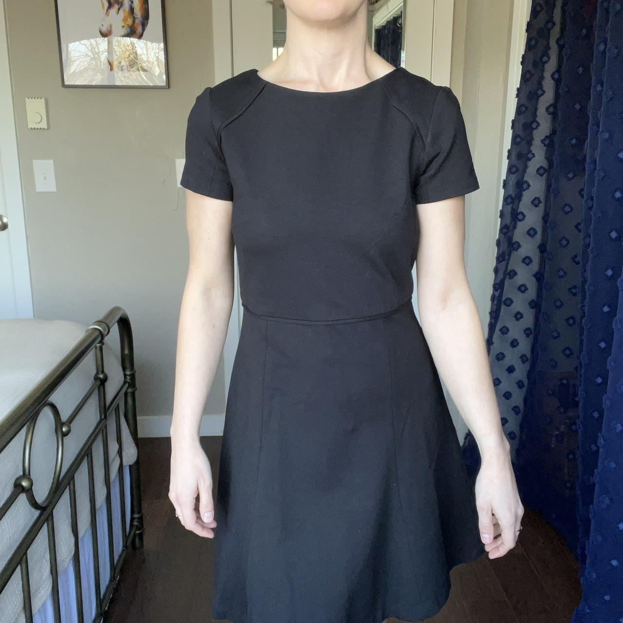 J crew clearance little black dress