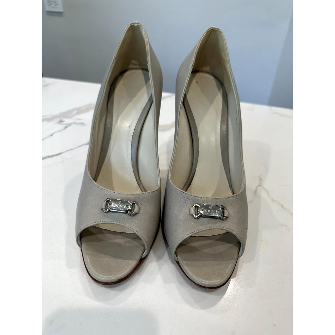 Gucci no best sale heel shoes