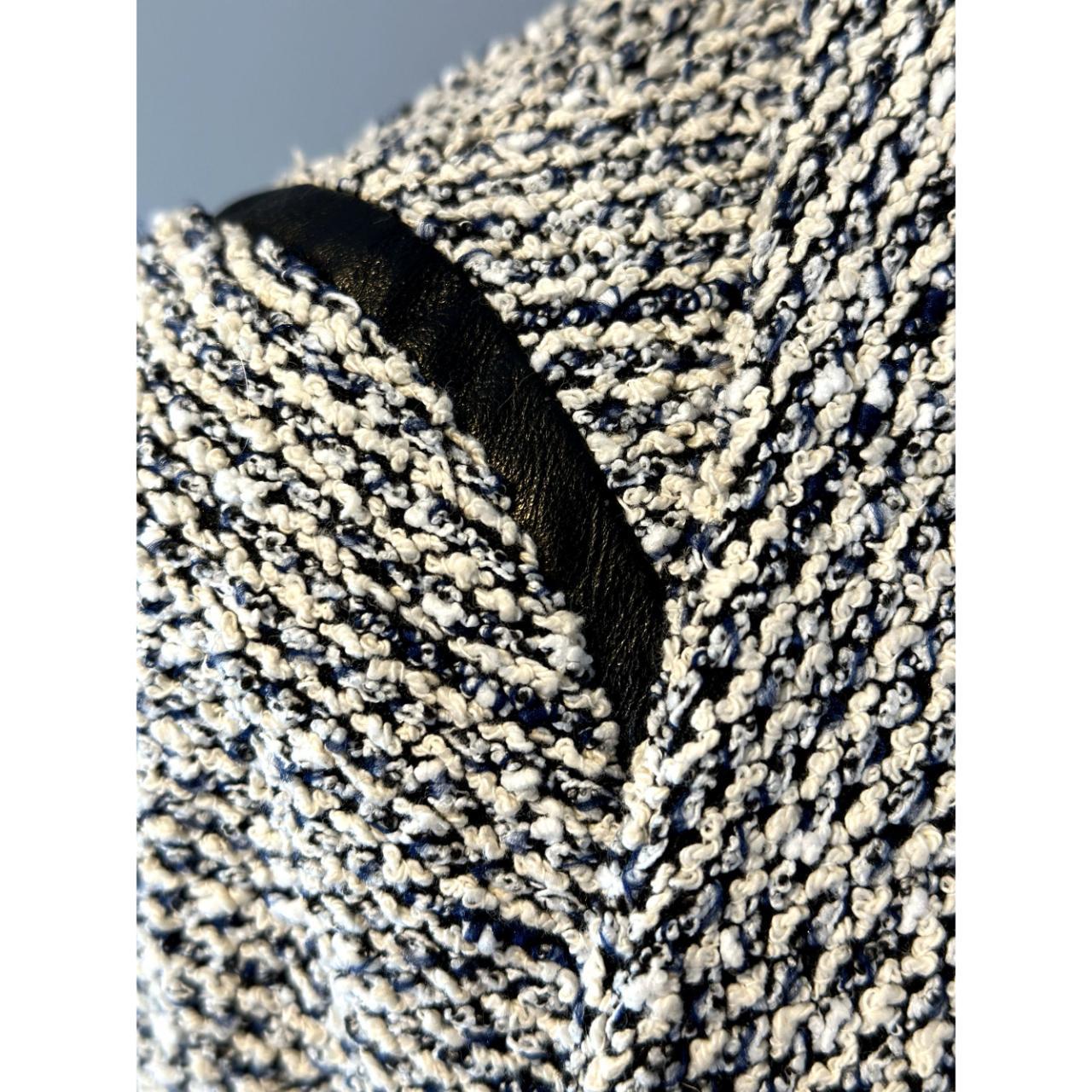 Club Monaco Jowdie Tweed Jacket Size L,