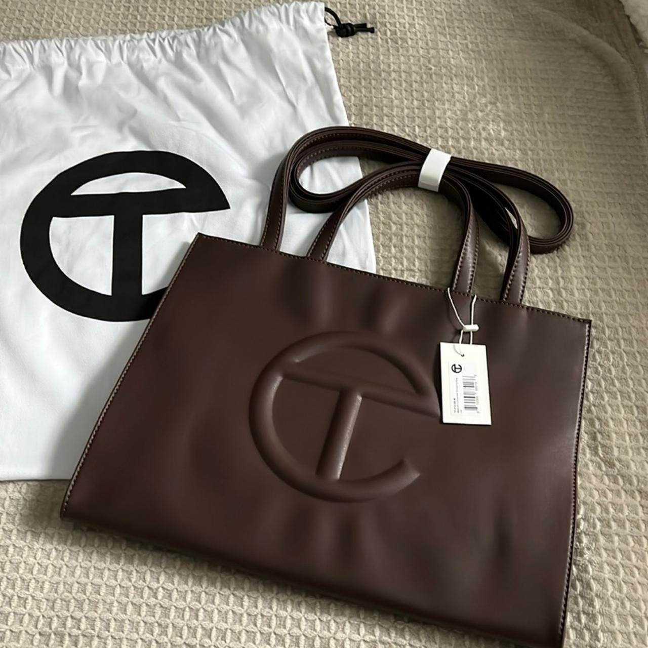 Telfar Women's Brown Bag | Depop