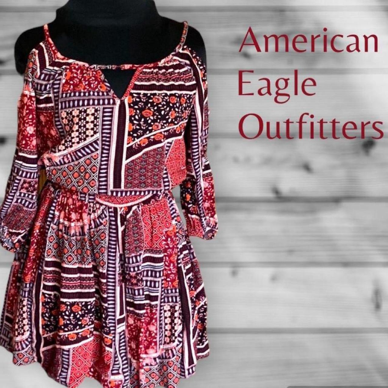 American eagle 2024 boho dress