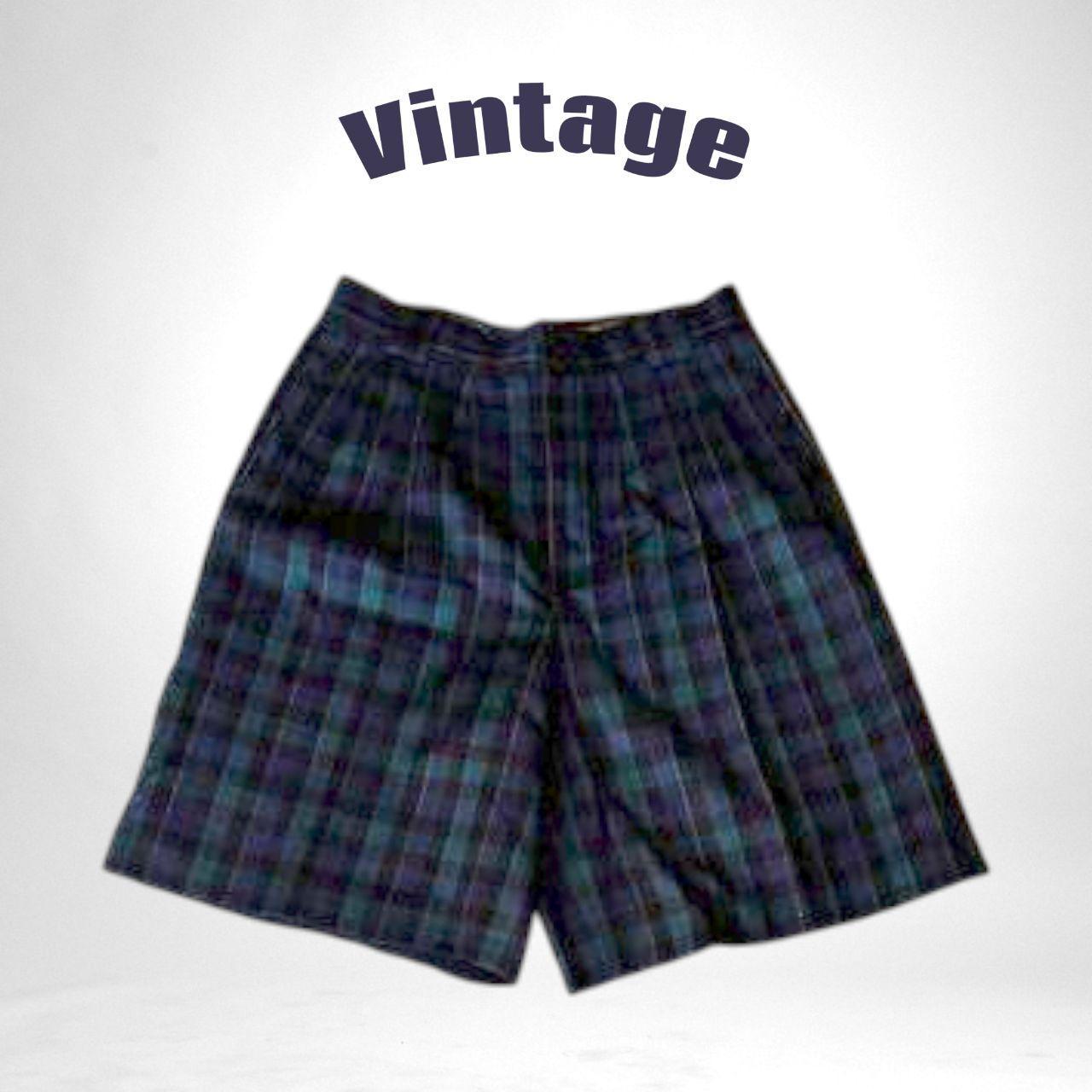 Giorgio di Sant'Angelo Women's Shorts - Blue/Gree… - image 1