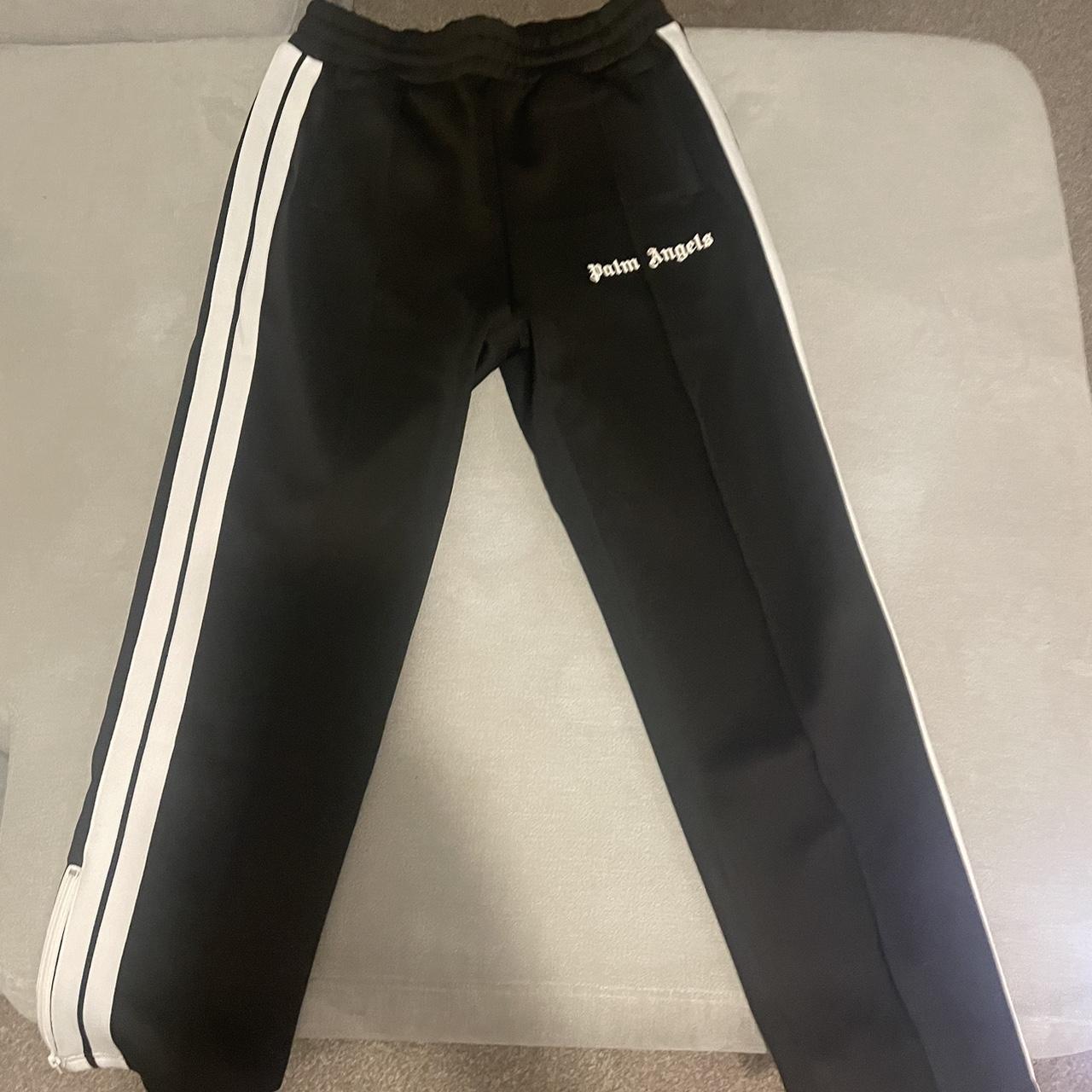 Palm angels tracksuit bottoms. I didn’t really like... - Depop