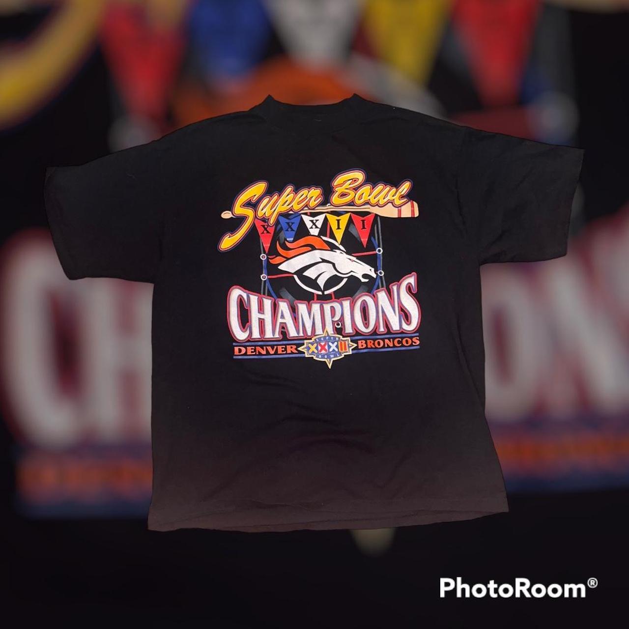 Super Bowl XXXII T-Shirt (black)