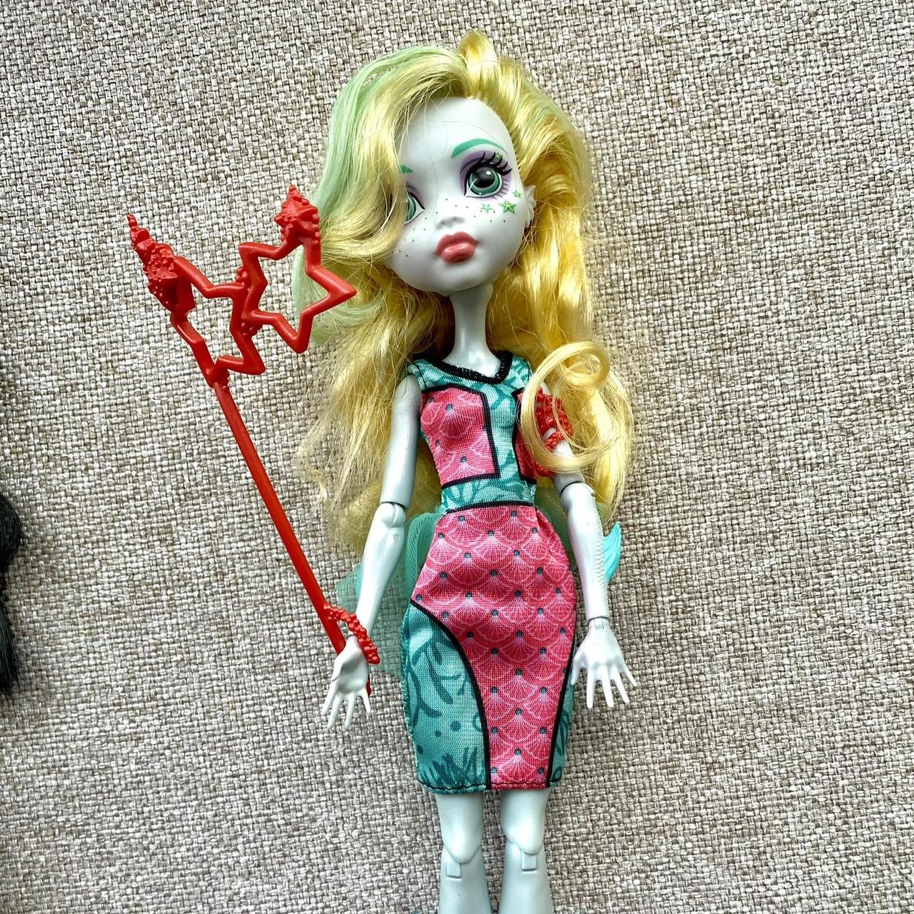 Lagoona Blue Monster High Doll (missing one shoe)... - Depop