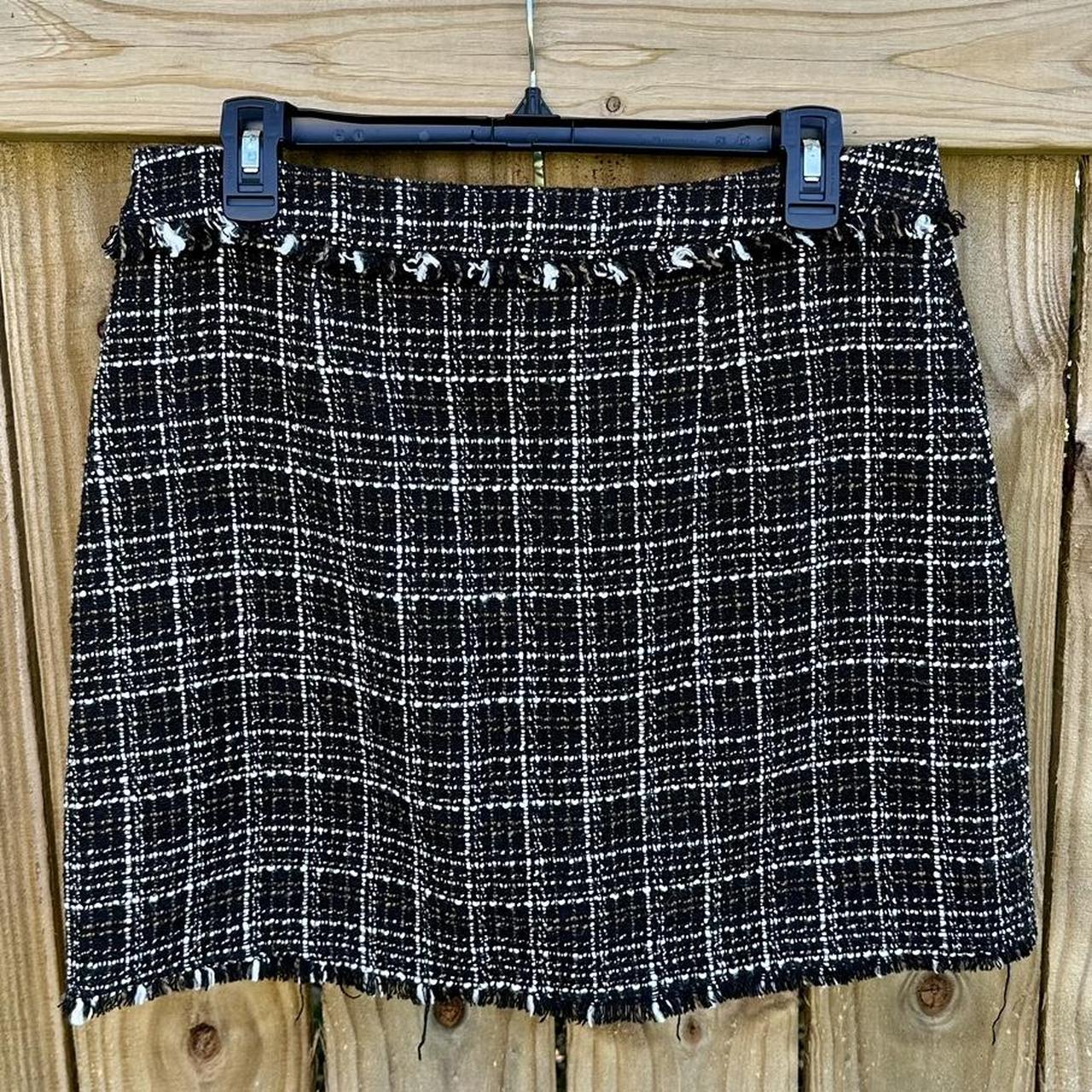 Blu Pepper Women's Skirt Depop