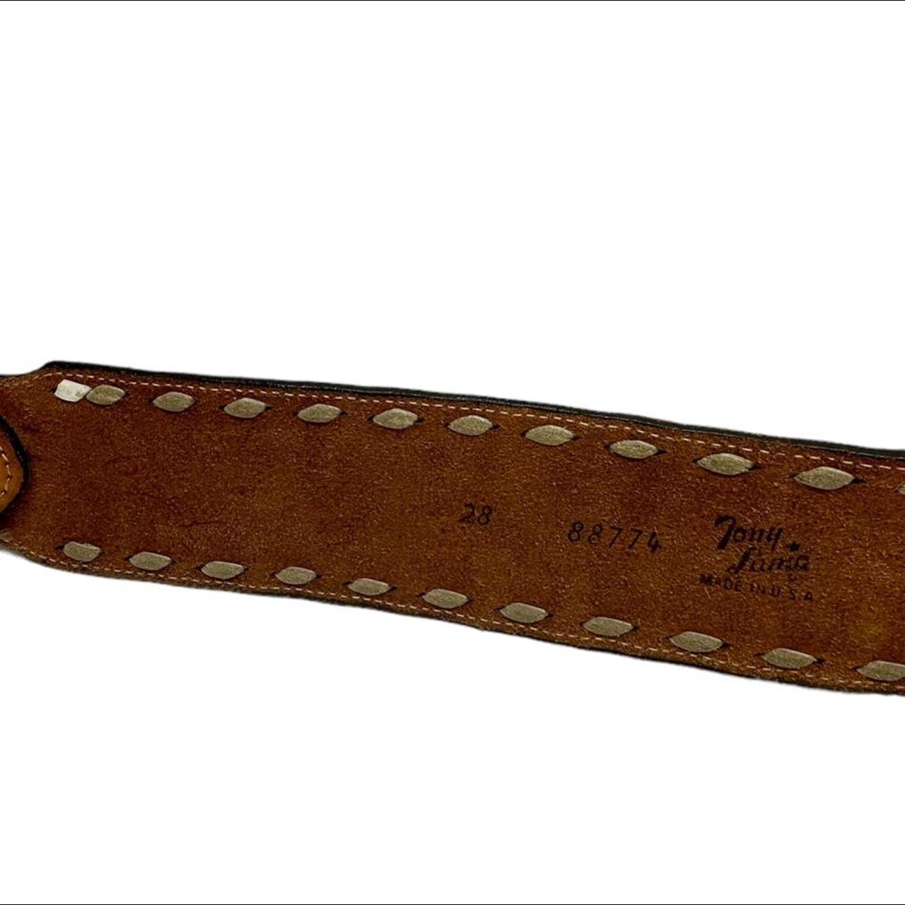 tony lama concho belt