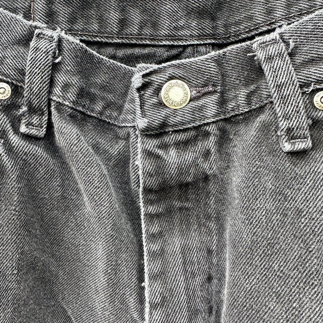 Black Wrangler Jeans 36x34 Details💫 Waist 17.5”;... - Depop