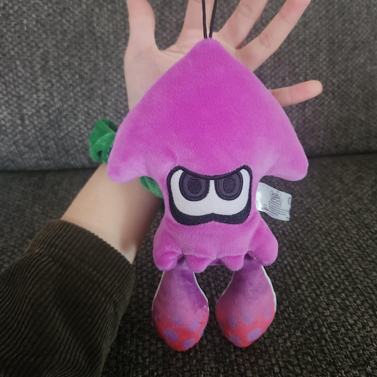 Purple Splatoon Kraken keychain plushie! Pretty... - Depop