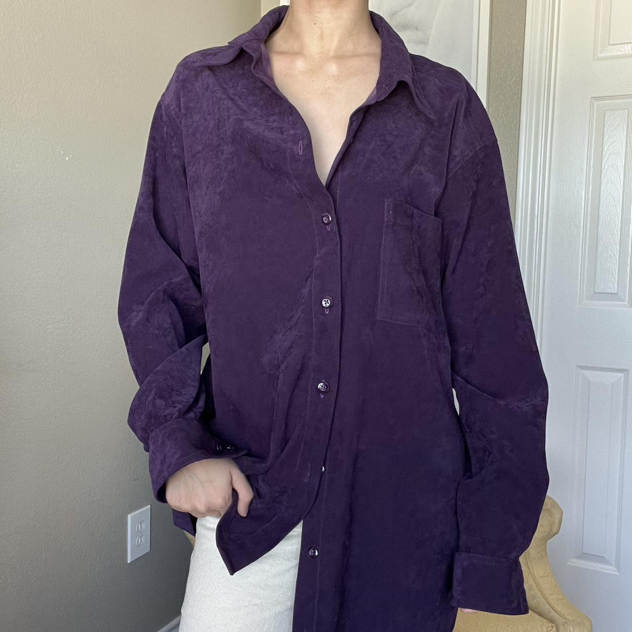 Bill Blass Women's Purple Cardigan (2)