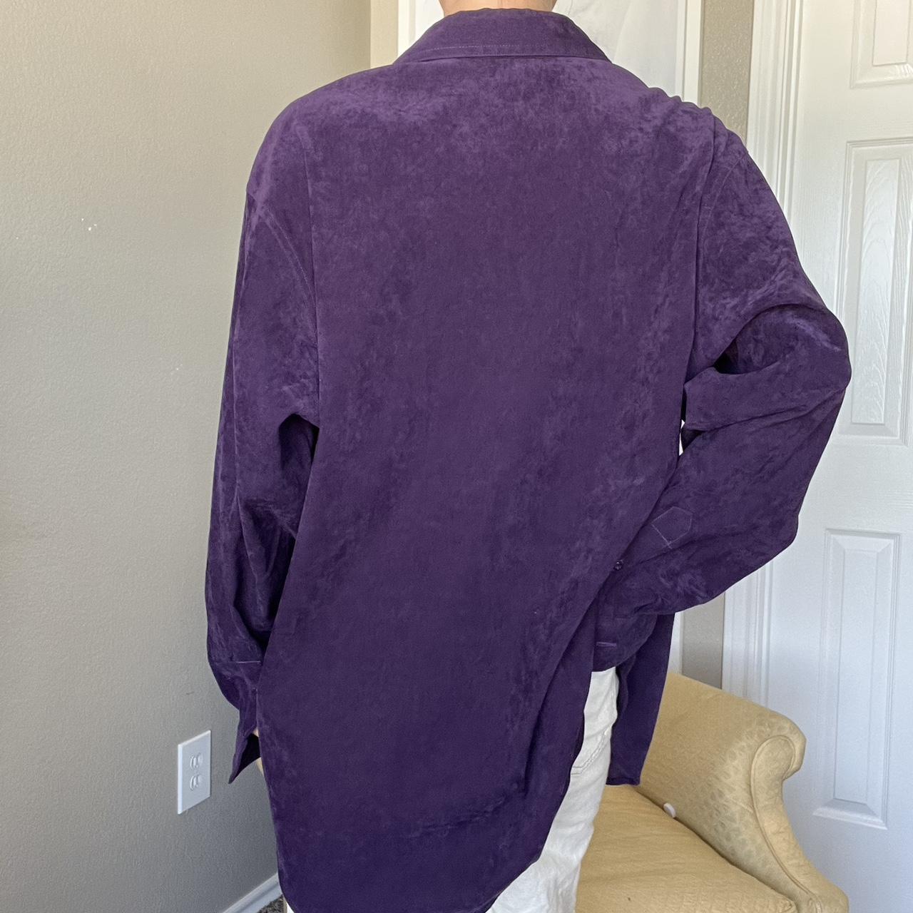 Bill Blass Women's Purple Cardigan (4)