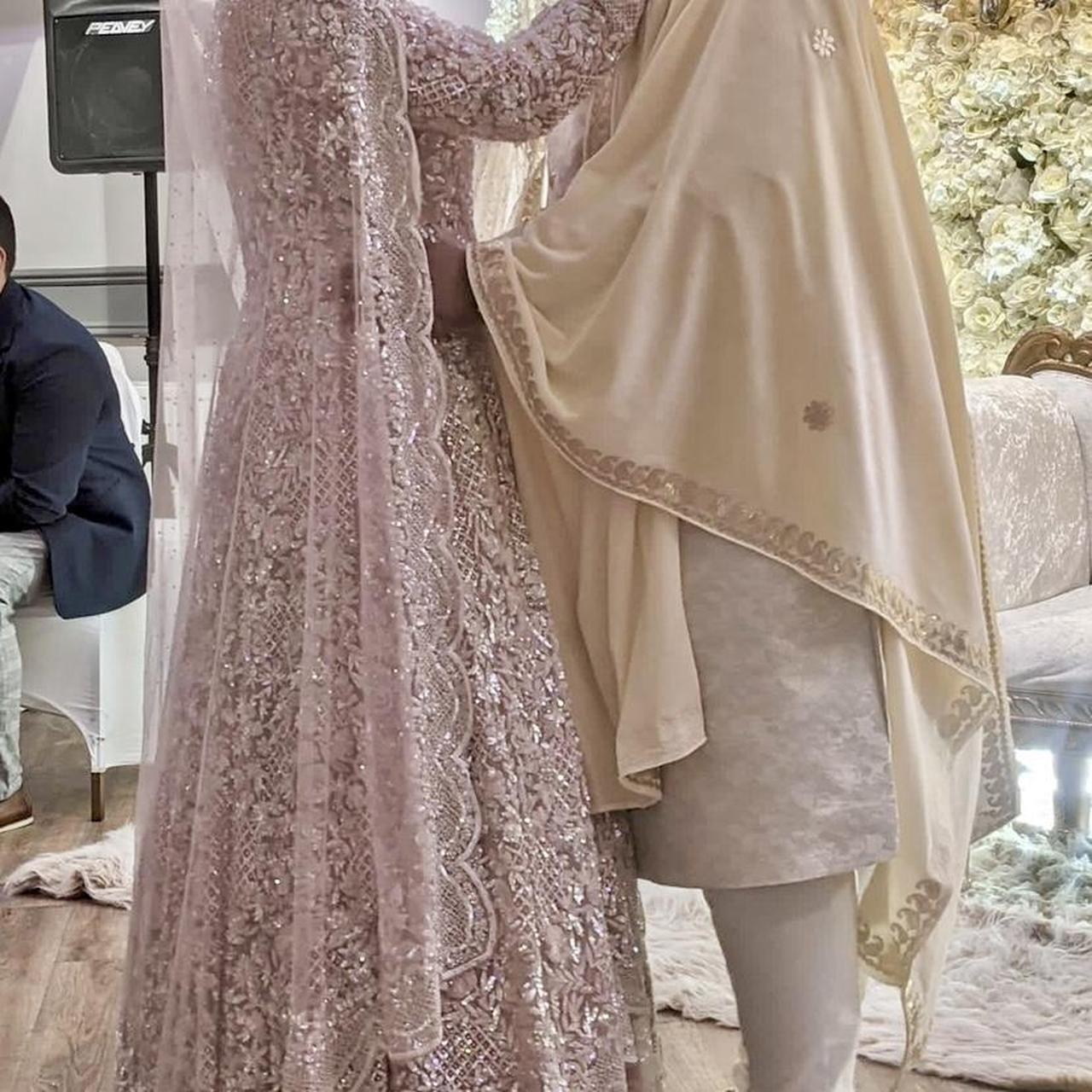 Pakistani Wedding Dresses Pink Tea