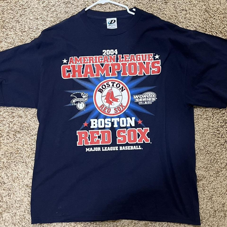 2004 Boston Red Sox T-Shirt XXL