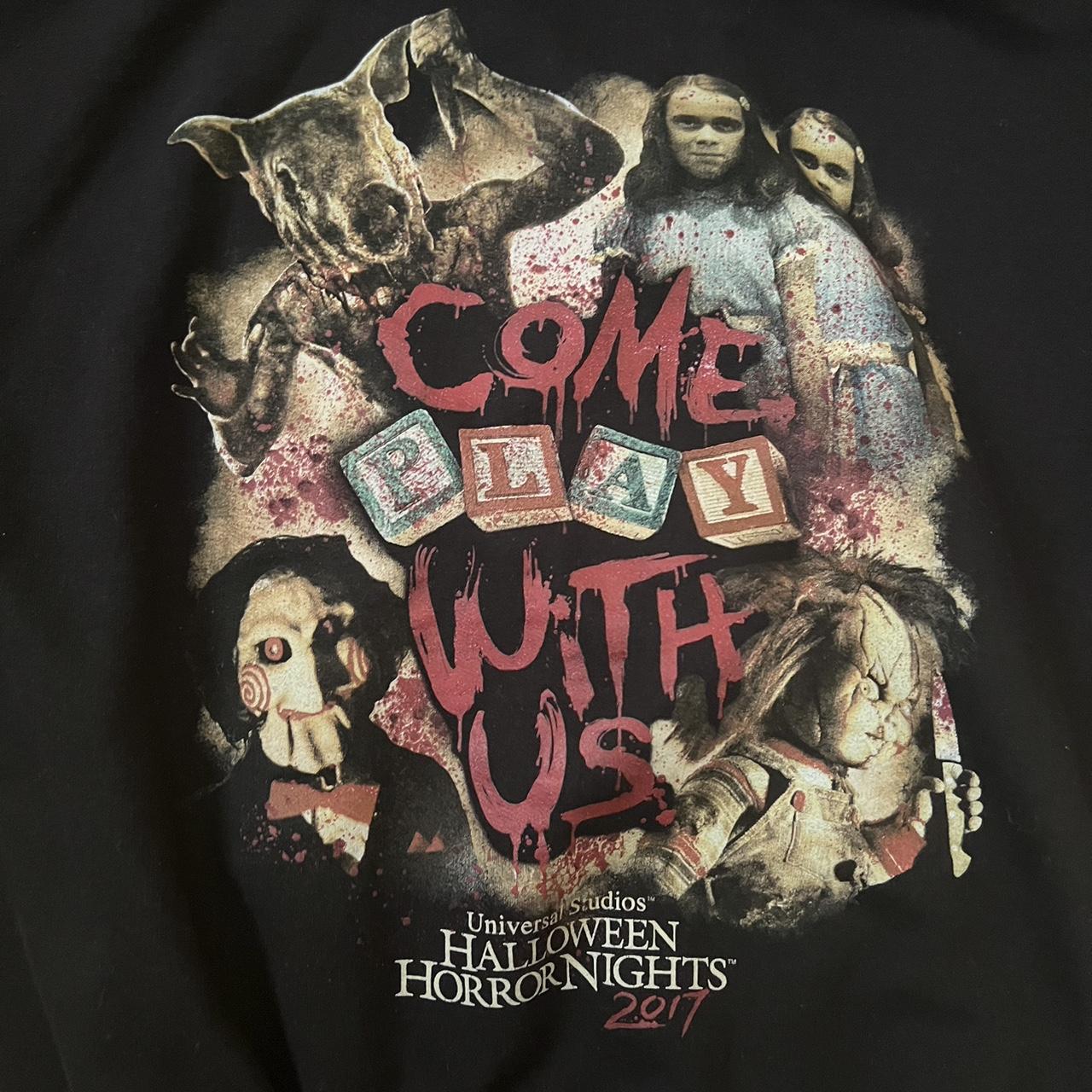 Universal Horror Nights 2017 Hoodie shops