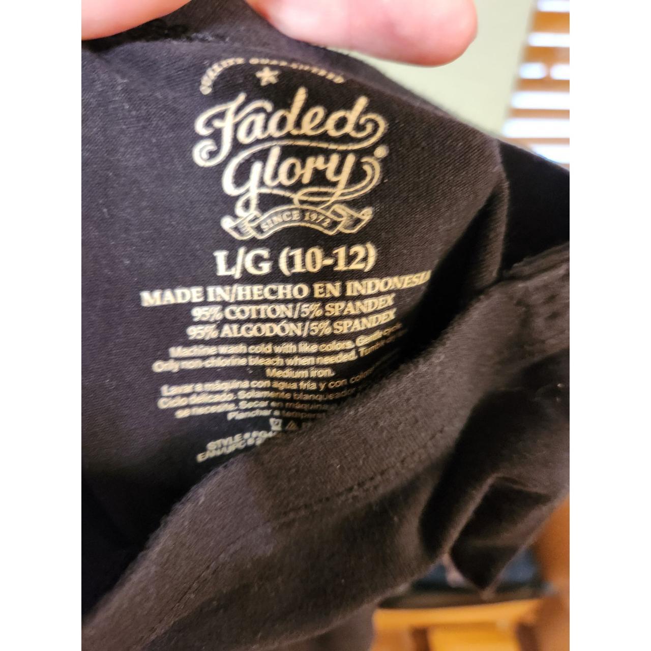 Faded glory cotton outlet leggings