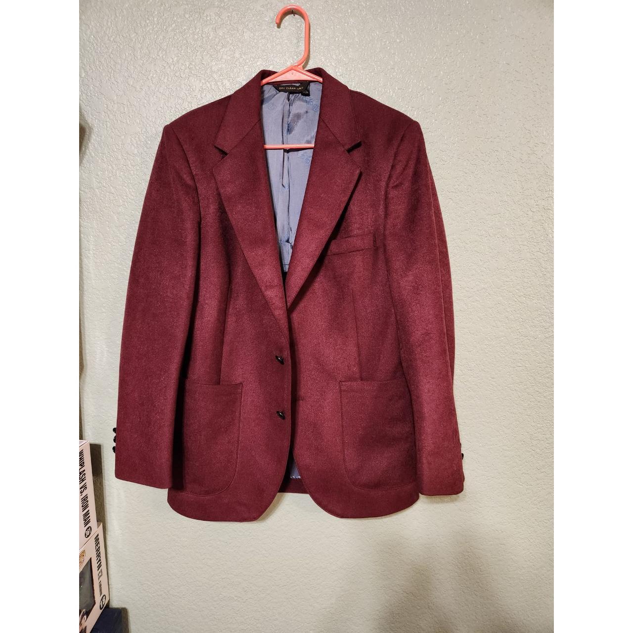 Farah Men's Red Suit