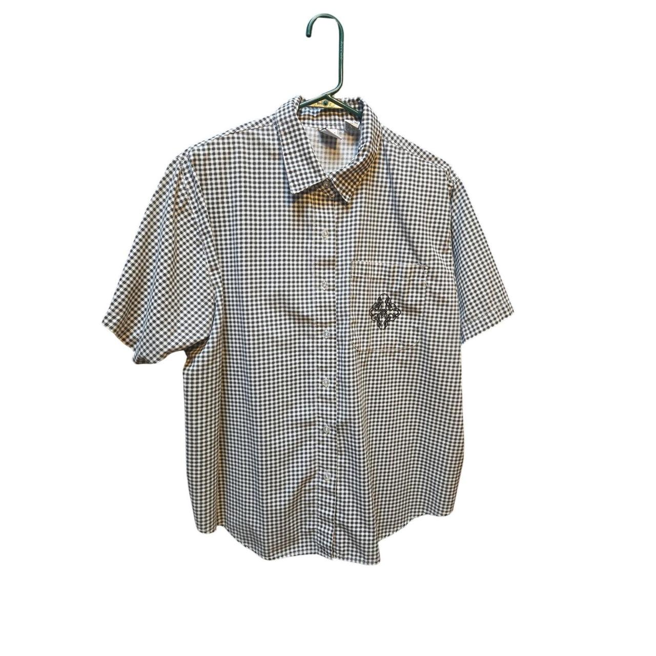 Basic Editions Women's Blouse - Black - 20 – Basi… - image 3