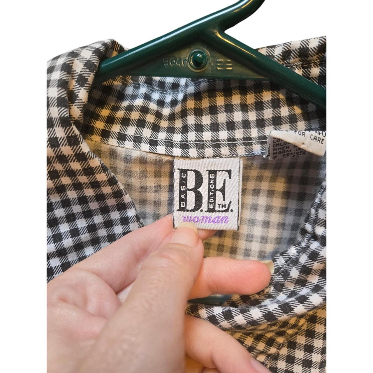 Basic Editions Women's Blouse - Black - 20 – Basi… - image 5